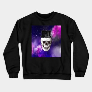 Mr skull is here Crewneck Sweatshirt